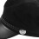 Vintage Unisex Hat Sort Uld 1 stk. 7
