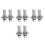 8Pcs Bulbs Lights Low Heat Consumption Universal Use 2