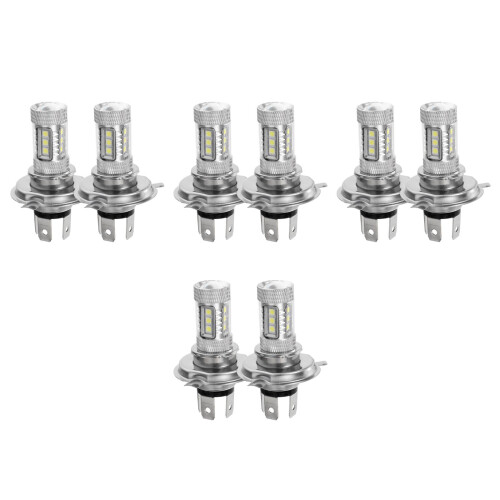 8Pcs Bulbs Lights Low Heat Consumption Universal Use 1