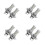 8Pcs Bulbs Lights Low Heat Consumption Universal Use 3