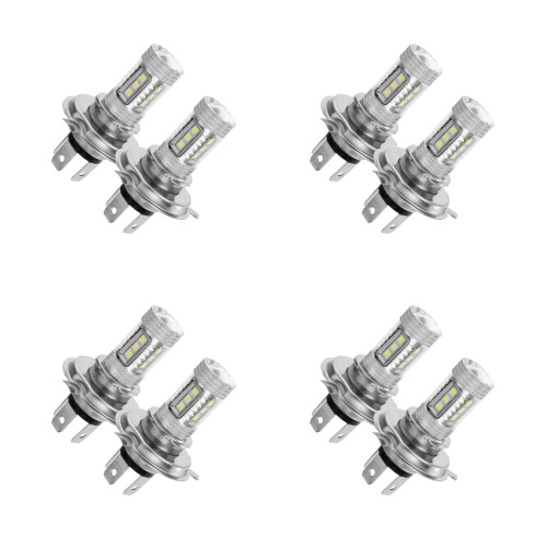 8Pcs Bulbs Lights Low Heat Consumption Universal Use 2