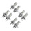 8Pcs Bulbs Lights Low Heat Consumption Universal Use 5