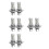 8Pcs Bulbs Lights Low Heat Consumption Universal Use 6