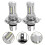 8Pcs Bulbs Lights Low Heat Consumption Universal Use 8