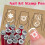 Nail Art Stamp Pen Flower Design 1 Piece 3