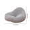 whoopie cushion 100%Polyester seat cushion saddle-shaped For Interior Use Gray Comfortable 3