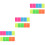 30Pcs Sticky Memo Pads Clear Reusable Writing Note Pads for Students 3