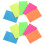 30Pcs Sticky Memo Pads Clear Reusable Writing Note Pads for Students 9