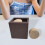 3D Wooden Brain Teaser Puzzle Cube Challenge Problem Solving Wood Puzzle Box for Circle 6