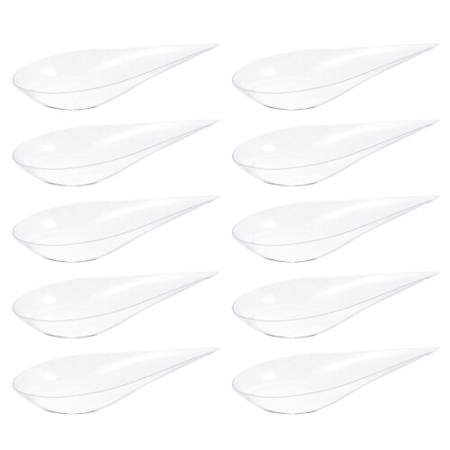 60Pcs Transparent Soup and Dessert for Catering 2