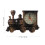 Model Alarm Clock Retro Table Clock with Rust Resistant Finish 2
