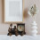 Model Alarm Clock Retro Table Clock with Rust Resistant Finish 6