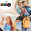 Chaveiro Micro Piano Arco-Íris, Mini Piano Real e Funcional para Mochilas e Viagens 6