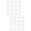 60Pcs Transparent Mousse Containers PP Material Reusable Yogurt Cups 7