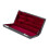 Clarinet storage box protective case wood canvas leather 3