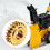 Snow Blower Worm Gear Replacement 51405 Copper 6