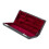 Clarinet storage box protective case wood canvas leather 4