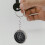 Aluminum Alloy Compact Compass Keychain for Hiking and Camping with Precise Navigation Tool 8