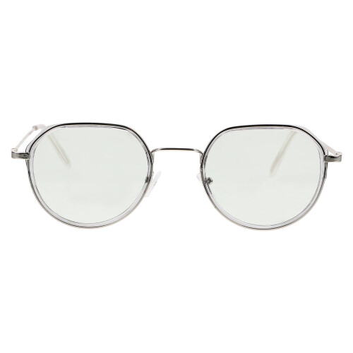 2Pcs Light Blocking Glasses Plastic Eyewear for Men Women 1