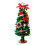 Mini Christmas Tree Tabletop 11 Inch with Gold Star 2