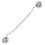 Eye Washing Unit Protector Cap Stainless Steel 6