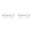 2Pcs Light Blocking Glasses Plastic Eyewear for Men Women 8