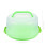 Portable Cake Carrier with Lid Plastic Rectangular 1Set 2