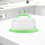 Portable Cake Carrier with Lid Plastic Rectangular 1Set 8