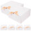 24Pcs Pre-Folded White Cake Boxes, Perfect for Cookies and Desserts 2