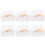 24Pcs Pre-Folded White Cake Boxes, Perfect for Cookies and Desserts 3
