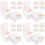 24Pcs Pre-Folded White Cake Boxes, Perfect for Cookies and Desserts 6