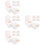 24Pcs Pre-Folded White Cake Boxes, Perfect for Cookies and Desserts 8
