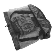 Grande borsa in rete con cordoncino per palloni – capienza per 6 palloni sportivi di taglia 4