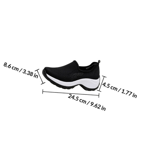 1Paire Sneakers À Respirantes Chaussures D'exercice 1