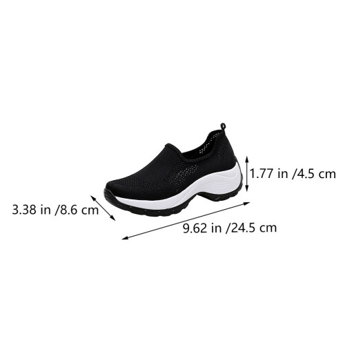 1Paire Sneakers À Respirantes Chaussures D'exercice 2