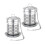 2 Pack Tea Strainers for Loose Tea, Extra Fine Mesh Tea Infuser, with Chain Hook, Loose Leaf Tea Steeper for Brew Tea 1
