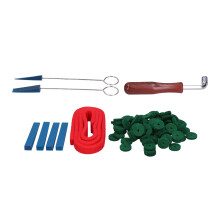 Mute Off Strings, Durable Material Construction for Long-Lasting Use, Professional Tuner Tool with L-Shaped Wrench, Piano Tuning Wool Felt