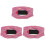 3Pièces Protections Visage Vr Multicolores Absorbantes Pour Vr 2