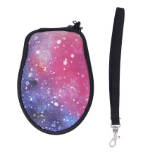 Portable Glasses Case with Full Protection, Fits Most Standard Sized Glasses, Shockproof Eyewear Holder with Soft Lining and Zipper Closure