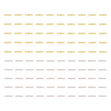 Clear Eyebrow Stencil Guide with Center Line, Honeycomb Tensioner Style Precision Tool Featuring Measuring Scales and Strong Adhesive, Apiculture