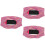 3Pièces Protections Visage Vr Multicolores Absorbantes Pour Vr 6