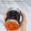 Πτυσσόμενη κλειδαριά ποδηλάτου αντικλεπτική, 4ψήφια κλειδαριά ασφαλείας 5