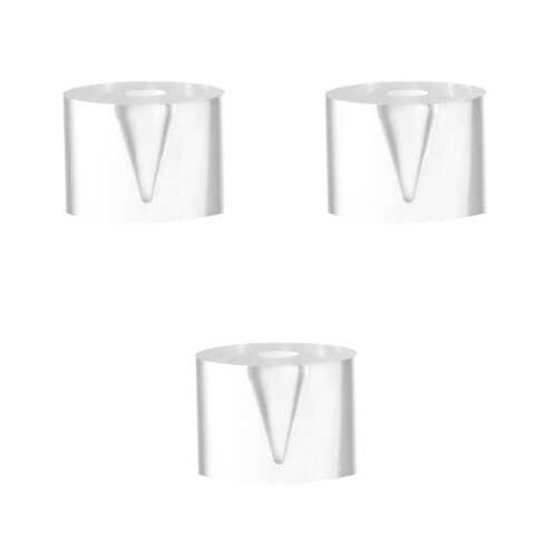 3Pièces Support Cônes Glace Acrylique Transparent Rangement Cuisine