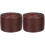 2Pièces Strips De Transition En PVC Durables Rouges Pour Sols Tapis 1