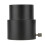 Brass Compression Ring Telescope Adapter, 2Inch Aluminum Visual Back with Filter Threads, Locking Screw for Secure Mounting, Precision Machined for 1