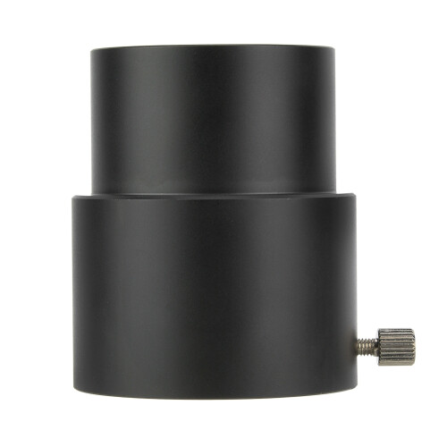 Brass Compression Ring Telescope Adapter, 2Inch Aluminum Visual Back with Filter Threads, Locking Screw for Secure Mounting, Precision Machined for