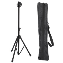 Snare Drum Practice Stand, Sturdy And Durable Metal Tripod Base with Triangular Fixation, Height Adjustable Stand for Ergonomic Playing, Rubber