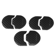 Accessoire intérieur élégant en fibre de carbone, durable et résistant à l'usure, offrant une meilleure protection et une installation facile.