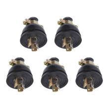 Ștecher electric cu 3 poli pentru sisteme de generatoare, design Plug and Play, conector de 250 V cu construcție profesională, design eficient