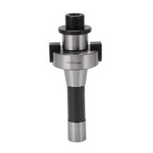 Cutting Tool Adapter with Surface Quenching Treatment, Advanced Shell Mill Arbor Adapter for CNC Milling Use, R8Shank End Mill Arbor with Drawbar